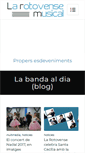 Mobile Screenshot of larotovensemusical.org